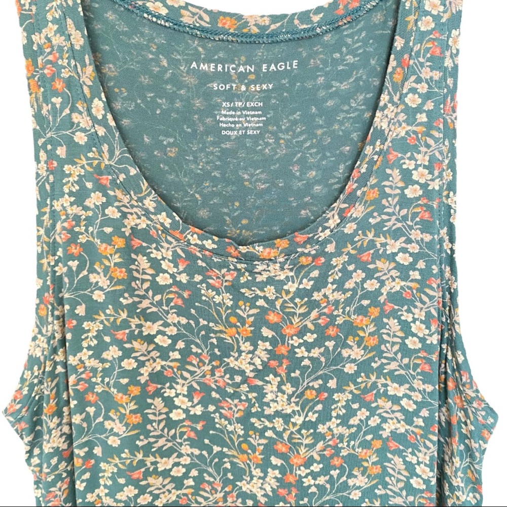 [$9 w/ bundle] LIKE NEW | AEO sleeveless Soft & Sexy top